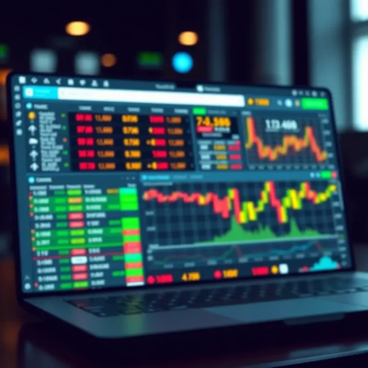 Dashboard displaying free tools for cataloging binary options signals