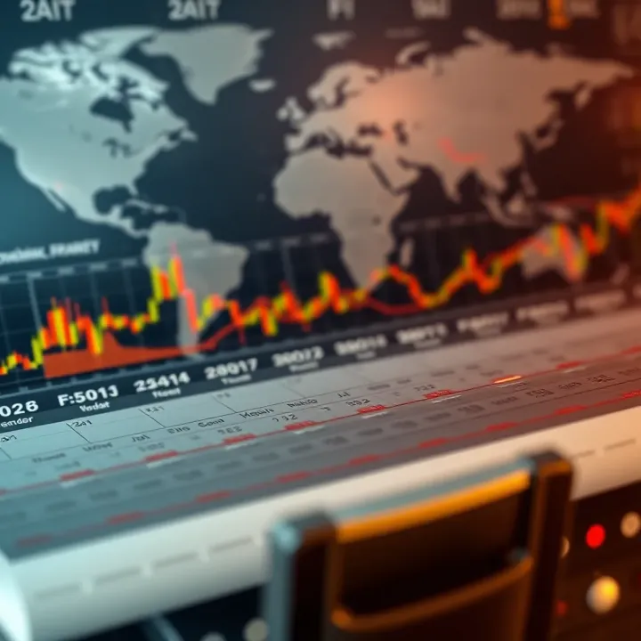 Global financial calendar highlighting key economic events and market trends