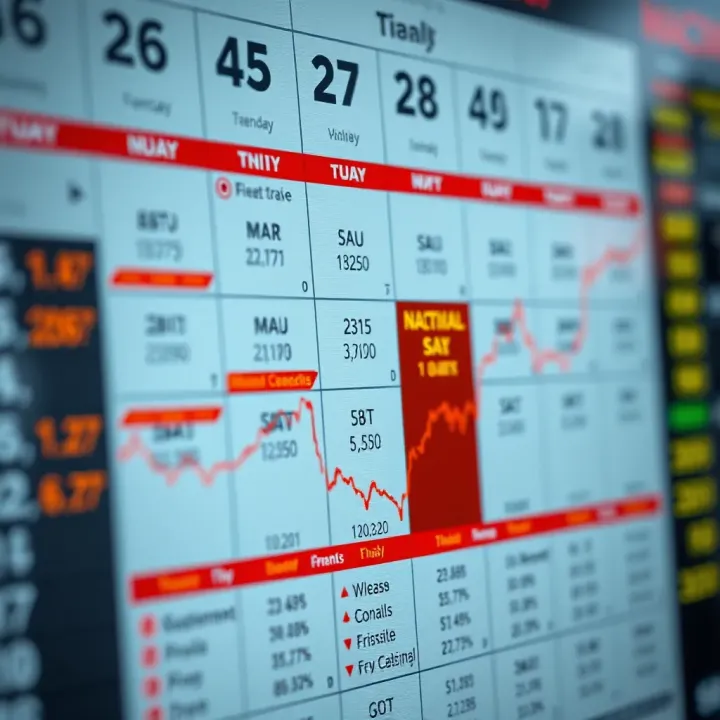 Como usar um calendário econômico para investir melhor