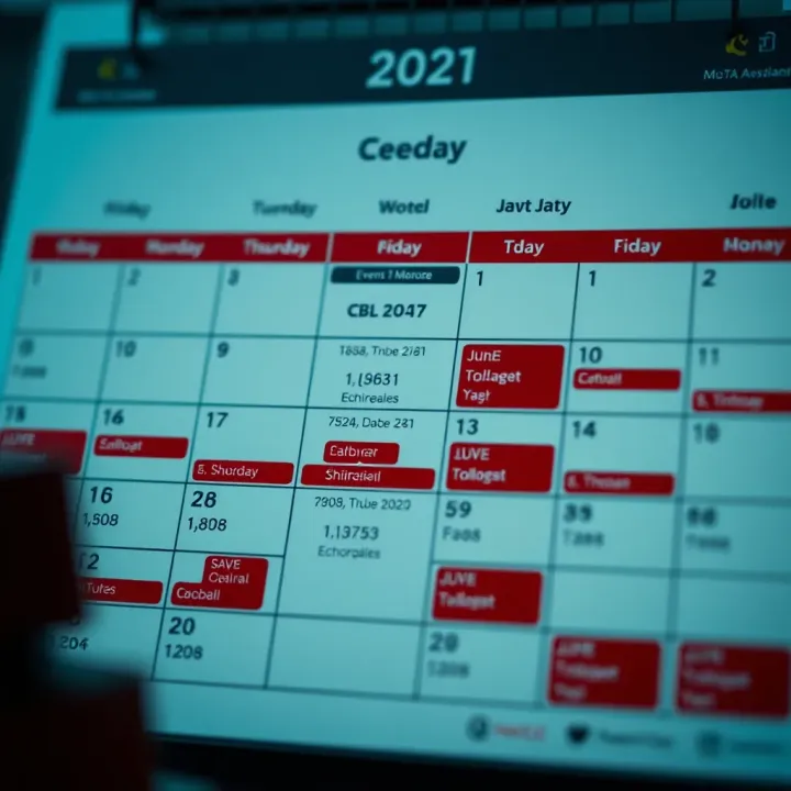 Guia Completo do Calendário Econômico para Decisões Financeiras