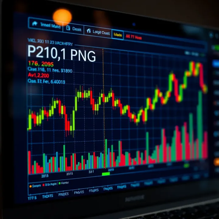 Detailed visual representation of financial charts using PNG format for enhanced clarity and analysis
