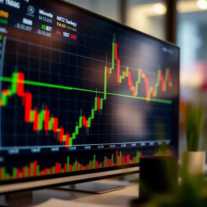 Chart illustrating risk management and strategy replication in Forex trading