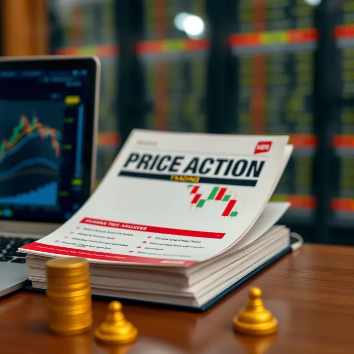 Portuguese language study materials for Al Brooks Price Action trading