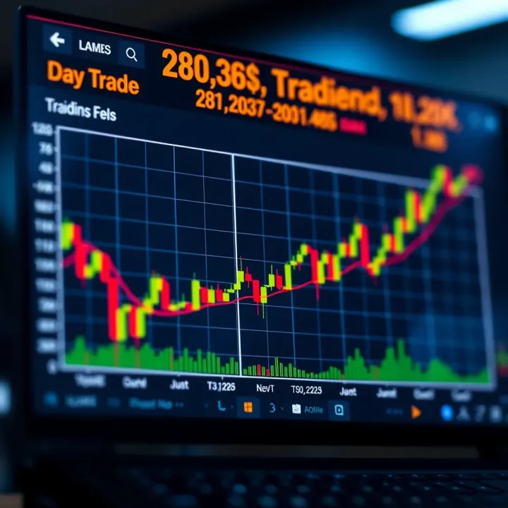 Graph showing different brokerage fees and commissions for day trading