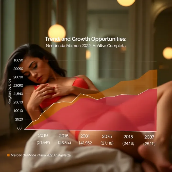 Graph depicting key trends and growth opportunities within the intimate fashion sector