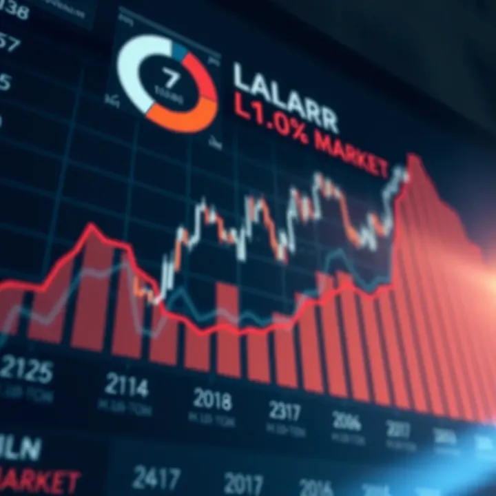 Trends in Labor Market Data Analysis Graph showing trends in labor market data analysis