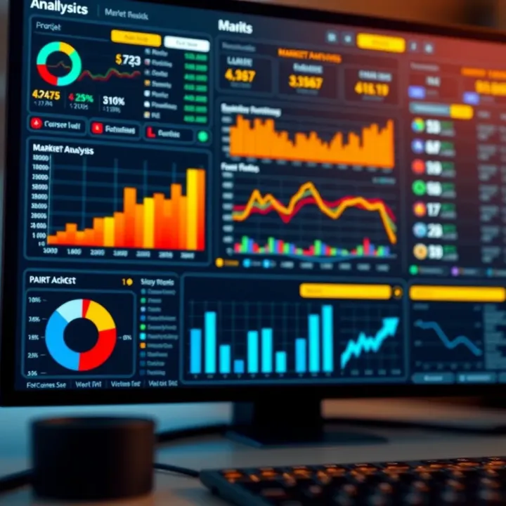 Análise de Mercado na Prática para Decisões Eficazes
