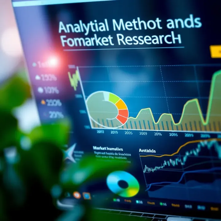 Chart showcasing various analytical methods and tools used for market research and consumer behavior insights