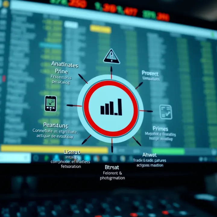 Diagram illustrating essential features and integrations of a day trading platform for efficient market operations