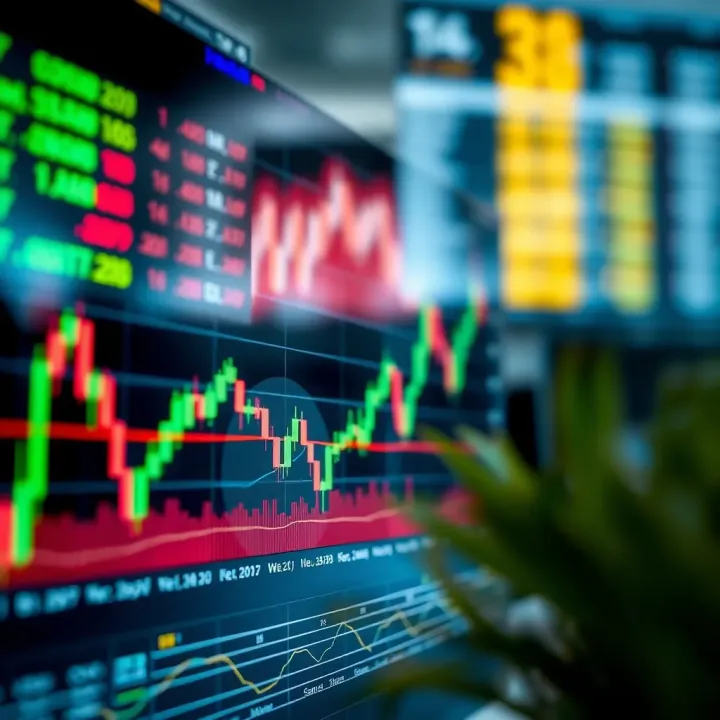 Graph showing application of Portal Price Action techniques in real-time trading scenarios