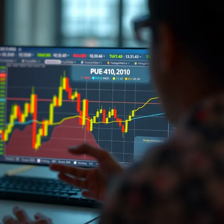 Graphical representation of practical applications of price action patterns in financial market analysis