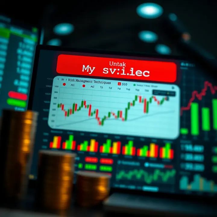 Chart illustrating risk management strategies and secure investment principles