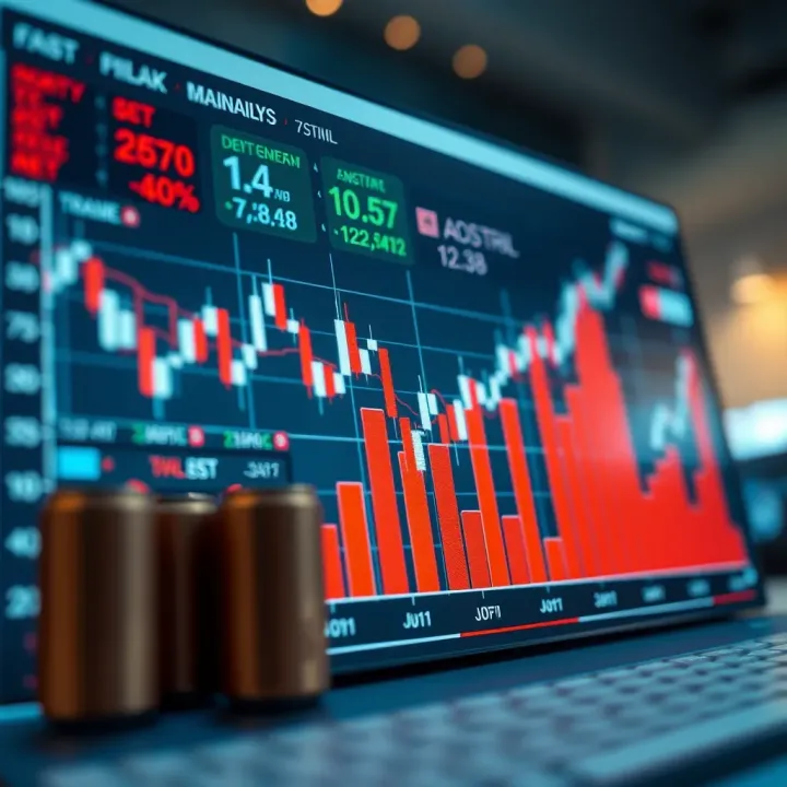 Graph highlighting risk management tactics in quick expiration binary option trades