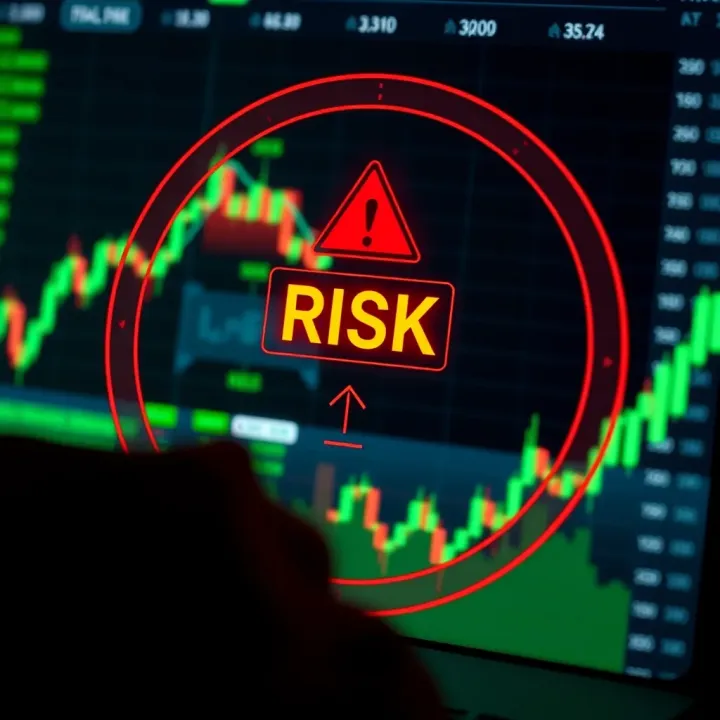 Diagram illustrating risk management techniques in financial trading