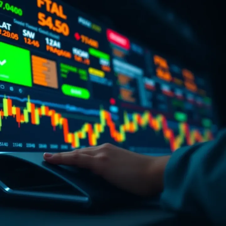 Visual representation of secure trading practices with binary options and bonus conditions
