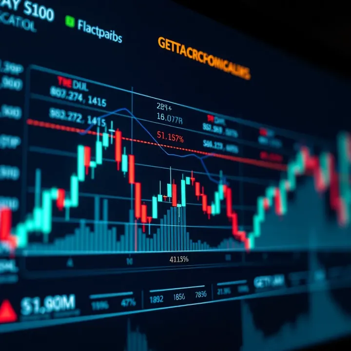 Chart showing rapid fluctuations in binary option trades with 60 seconds expiration