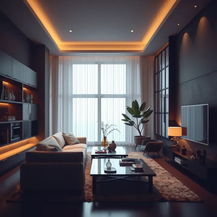 Digital technology transforming interior design with virtual reality tools and 3D modeling