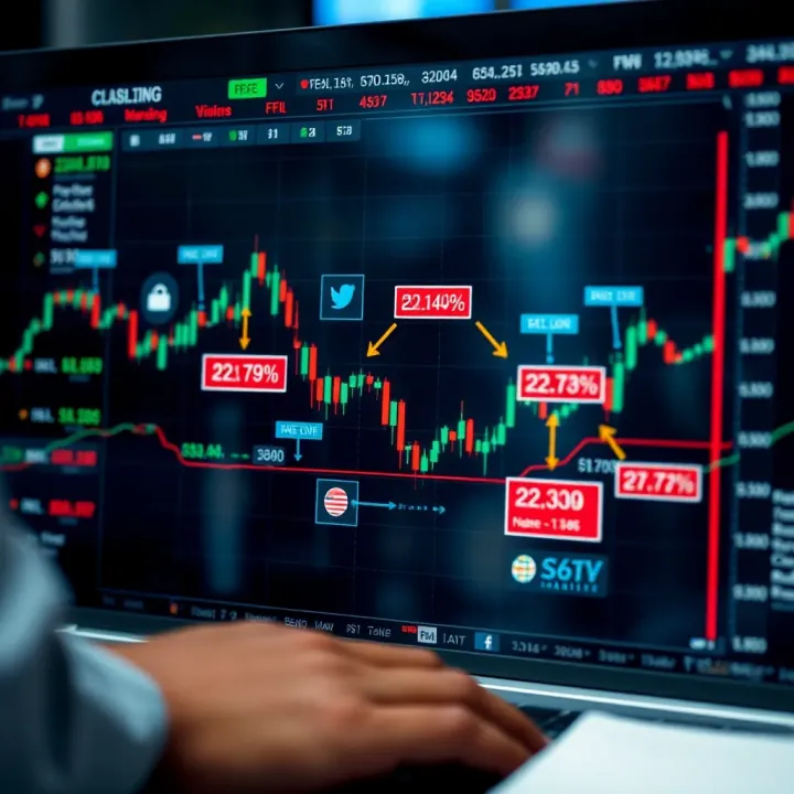 Illustration showing the flow of currency exchange and trading dynamics in the Forex market